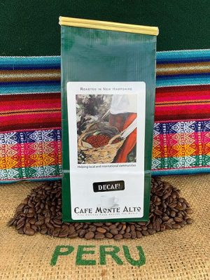 Bag of Cafe Monte Alto Decaf Coffee